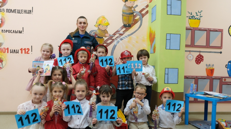 В Бобруйске открыли новый детский сад с комнатой безопасности