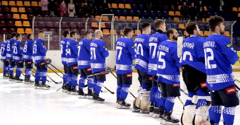 «Витебск» обыграл «Шахтер» в матче чемпионата Беларуси по хоккею