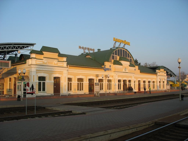 Назначение дополнительных поездов на станции Бобруйск