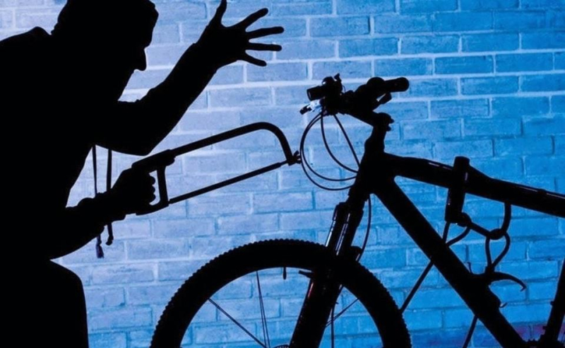 За четыре месяца текущего года в Бобруйске украли 22 велосипеда