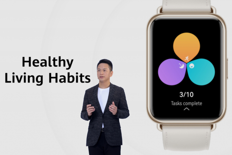 Huawei представила складной смартфон Mate Xs 2 и новые смарт-часы