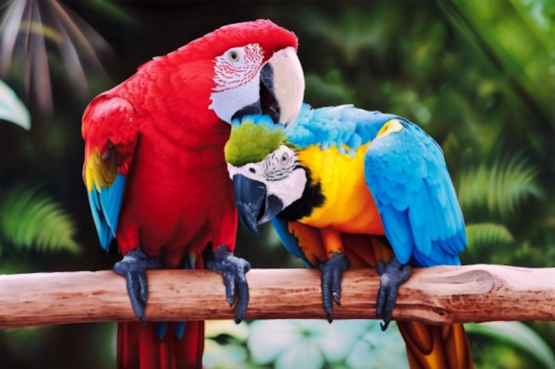Интересные факты о попугаях
