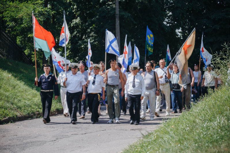 31 июля – День Военно-Морского Флота. Программа праздничных мероприятий в Бобруйске