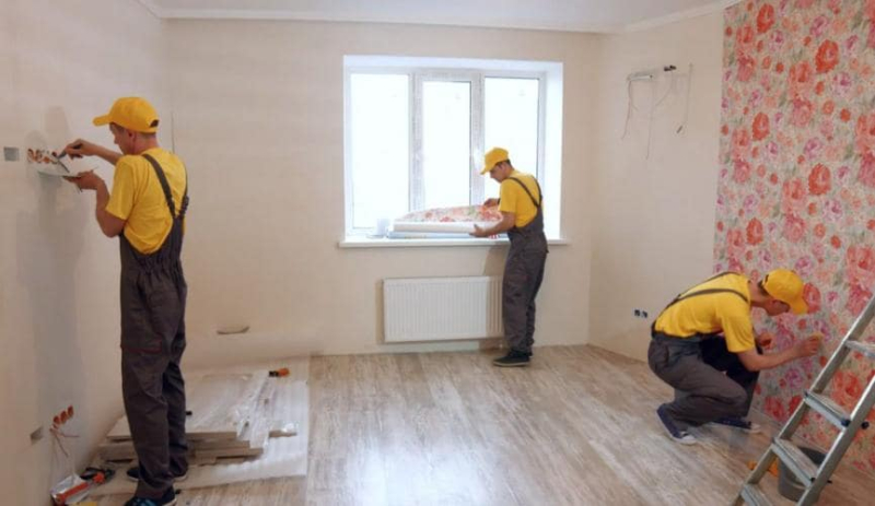 Выгодная цена за ремонт квартир под ключ от надежной ремонтно-строительной компании stroyhouse.od.ua
