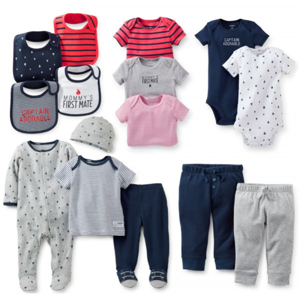 Главные правила выбора одежды для новорожденных