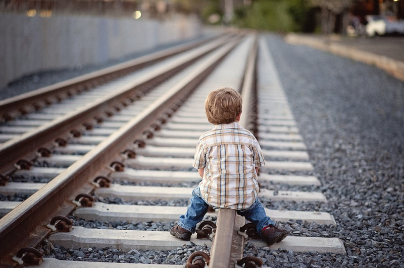 Дети и безопасность на железной дороге