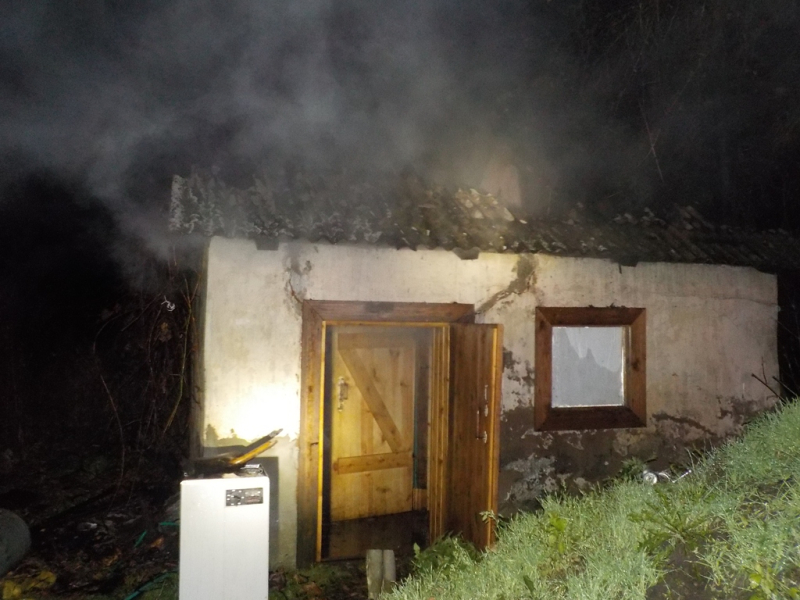 В деревне Турки Бобруйского района горела баня