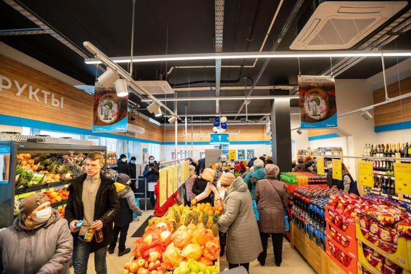 В центре Бобруйска откроют магазин «Санта» с готовой едой. Чем удивят?