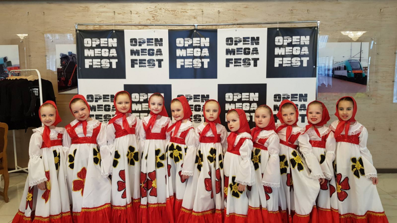 Бобруйский ансамбль танца стал многократным лауреатом открытого чемпионата искусств «OPEN MEGA FEST»