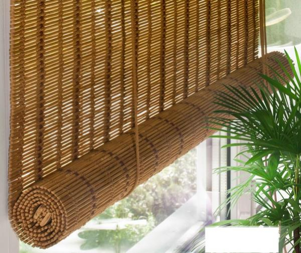 Бамбуковые штор, жалюзи