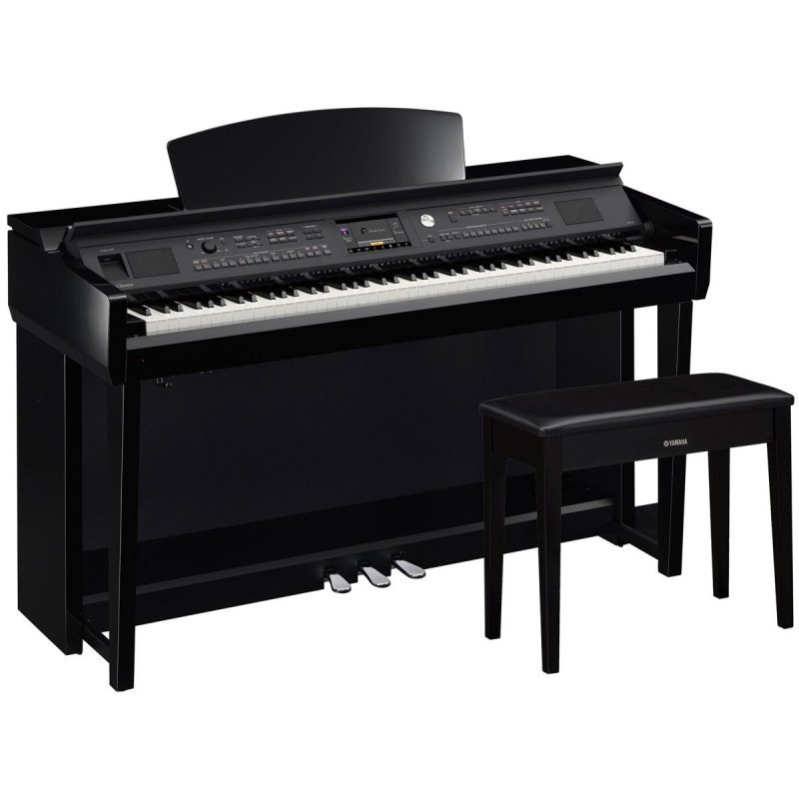 Цифровые пианино Yamaha: для дома, для класса, для сцены