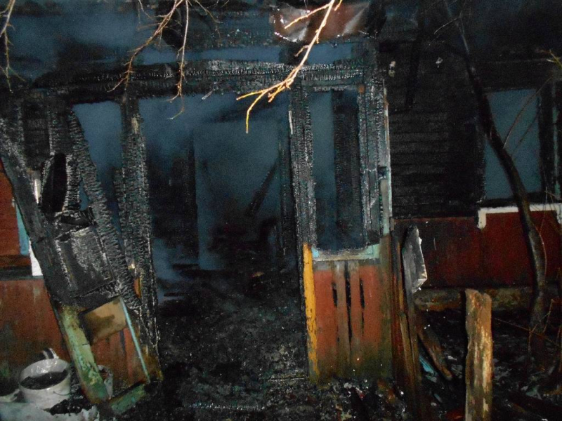 Горели баня и нежилой дом: пожары в Бобруйске и Бобруйском районе за прошедшую неделю