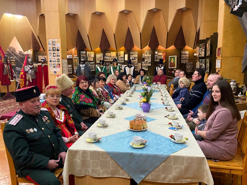 В Бобруйске прошел юбилейный вечер народного военно-исторического клуба «Газдава»