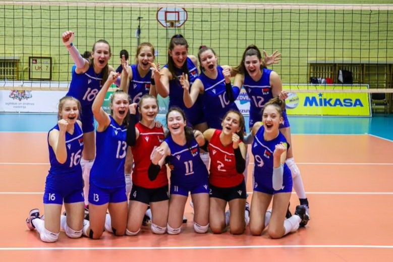 Бобруйчанки в составе сборной Беларуси взяли бронзу первого отборочного раунда чемпионата Европы по волейболу