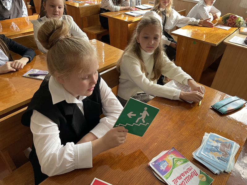 Уроки безопасности прошли в школах Бобруйска