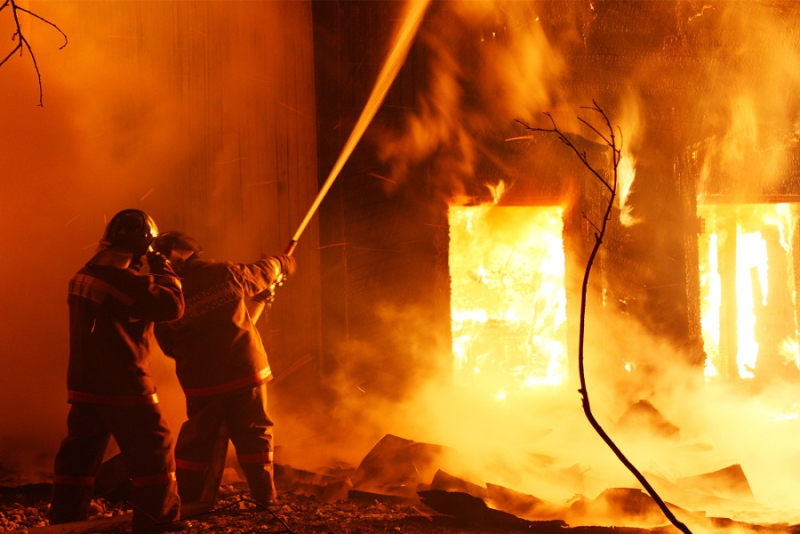 За период с 6 по 12 сентября на Бобруйщине произошло 4 пожара