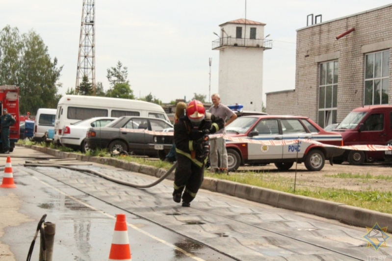 В Бобруйске состоятся областные соревнования «Сильнейший пожарный-спасатель»