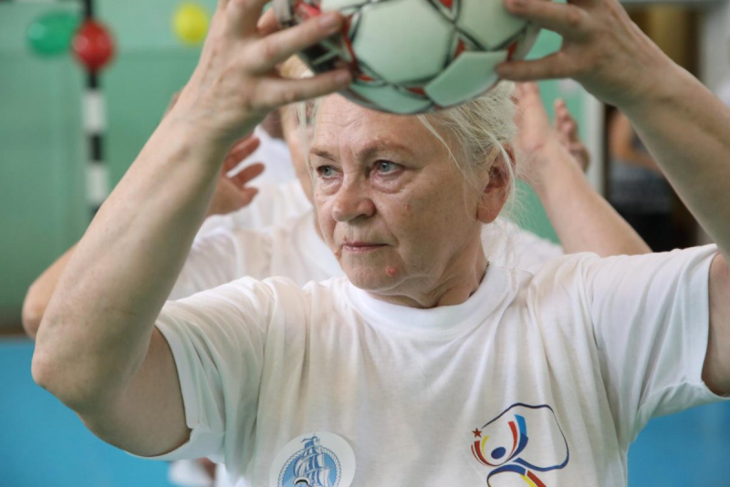 В Бобруйске прошла региональная спортландия «За активное долголетие»