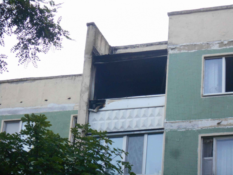 В Бобруйске на Ульяновской горела квартира
