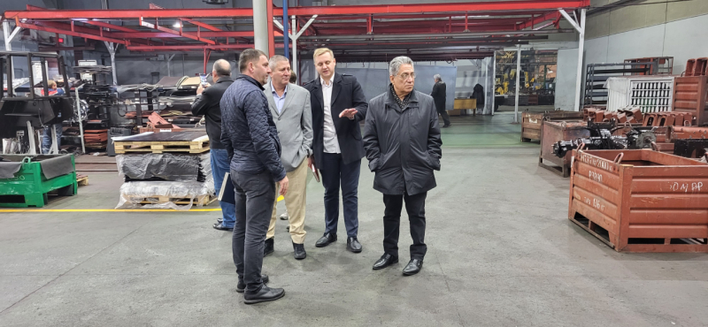 Еще одна делегация представителей бизнеса из Республики Куба посетила «Бобруйский завод тракторных деталей и агрегатов»