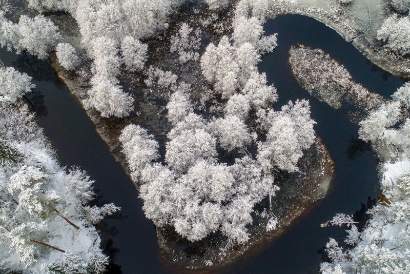 К концу недели на отдельных участках рек Бобруйска и Могилева возможны ледяные образования - Белгидромет