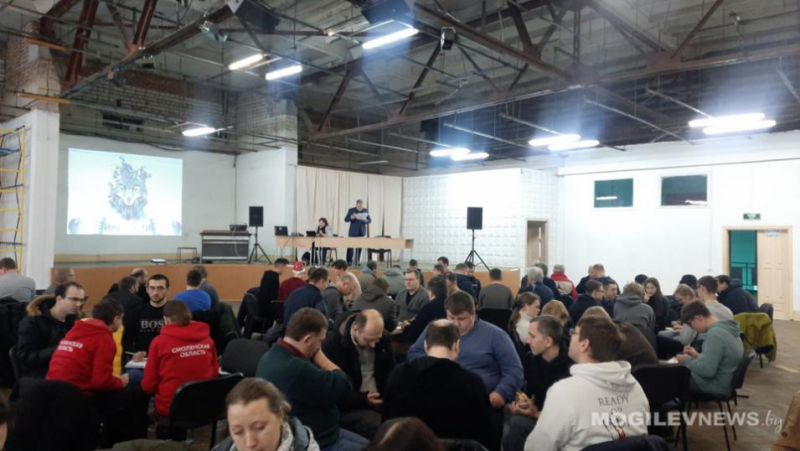 Бобруйчане приняли участие в интеллектуальном турнире «Зимний лис-2022»