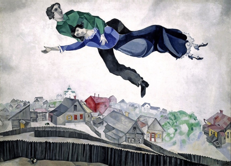 На торги выставят 20 работ Марка Шагала. Вспоминаем самые дорогие картины художника