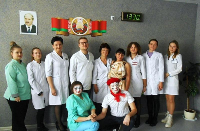 9 молодых специалистов пополнили ряды Бобруйской городской детской больницы