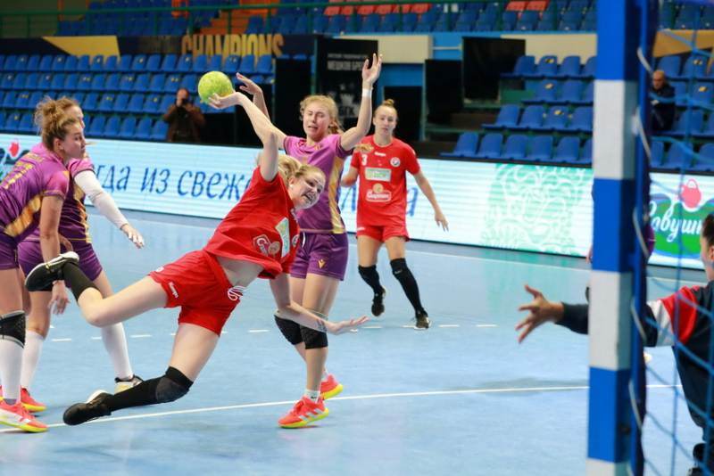 Бобруйская «Березина» сойдется с «Виктория-Берестье». Определились пары первого этапа Кубка Беларуси по гандболу.