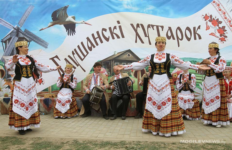 Фестиваль народного творчества «Глушанский хуторок» пройдет в Бобруйском районе 8 октября