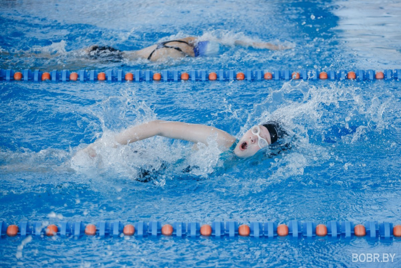 Бобруйские пловцы выступили на  международный соревнованиях паралимпийцев «Мы вместе. Спорт»