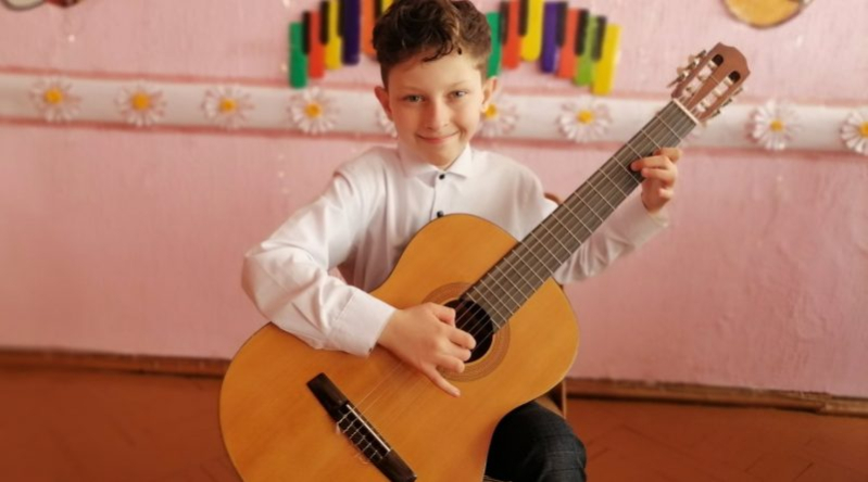 Ученик Бобруйской районной детской школы искусств удостоен диплома лауреата 2-й степени на VII Международном конкурсе «Новый аккорд»