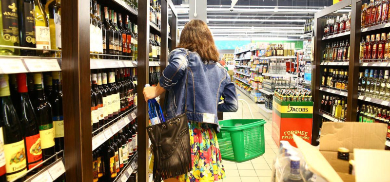 Белорусы стали пить меньше алкоголя