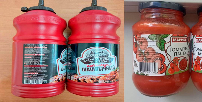 Кислотный кетчуп и «липовую» томатную пасту запретили продавать в Беларуси