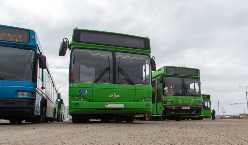 Изменение в движении пригородного автобуса «Бобруйск – Стасевка»
