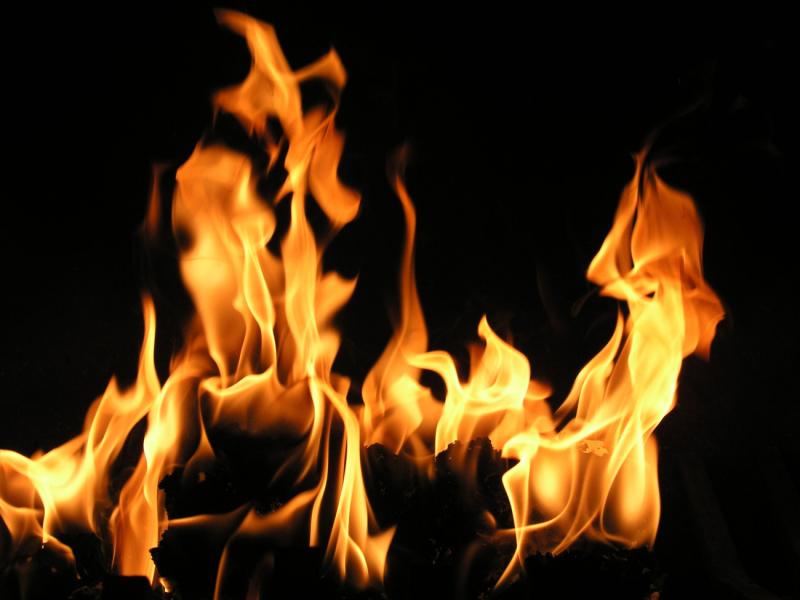 Пенсионер в Бобруйске получил ожоги - на нем загорелась одежда