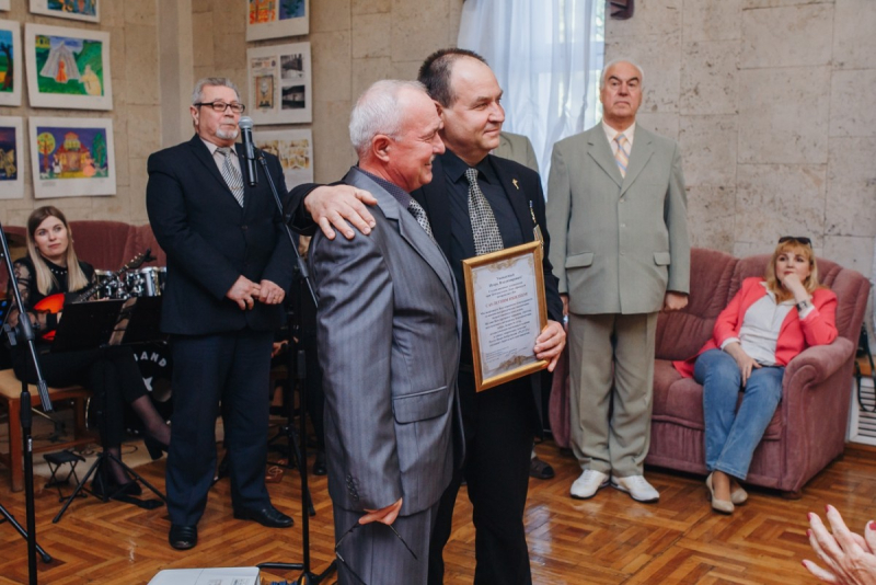 Торжественное мероприятие «Радуга над бобруйском», посвященное 65-летию Игоря Владимировича Мотина