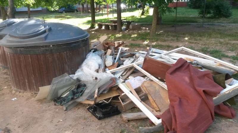 Более 100 нарушений в сфере надлежащего санитарного состояния земель, благоустройства территорий и объектов выявил КГК Могилевской области в январе-мае