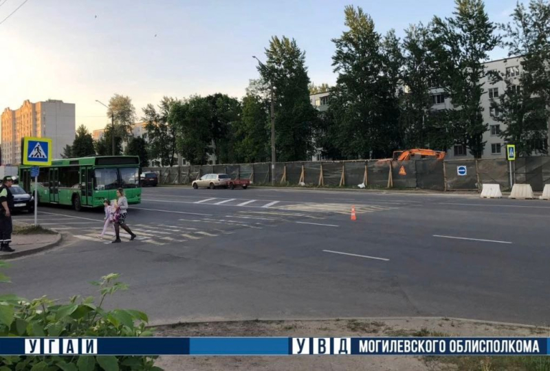 В Бобруйске 22-летняя водитель на переходе сбила пешехода