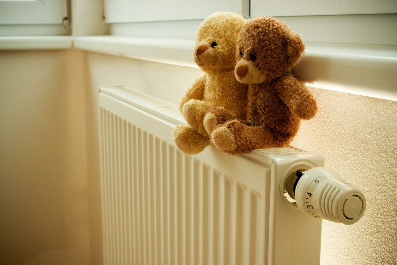 В детсадах, школах и больницах Бобруйска включают отопление
