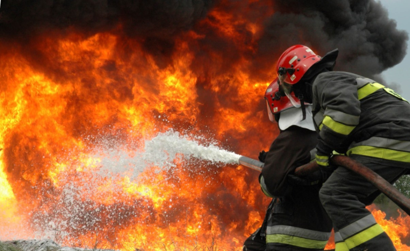 Агротехника горела в поле в Бобруйском районе