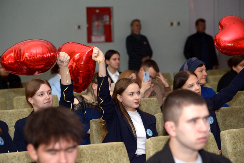 В Бобруйском районе состоялось торжественное мероприятие для призывников