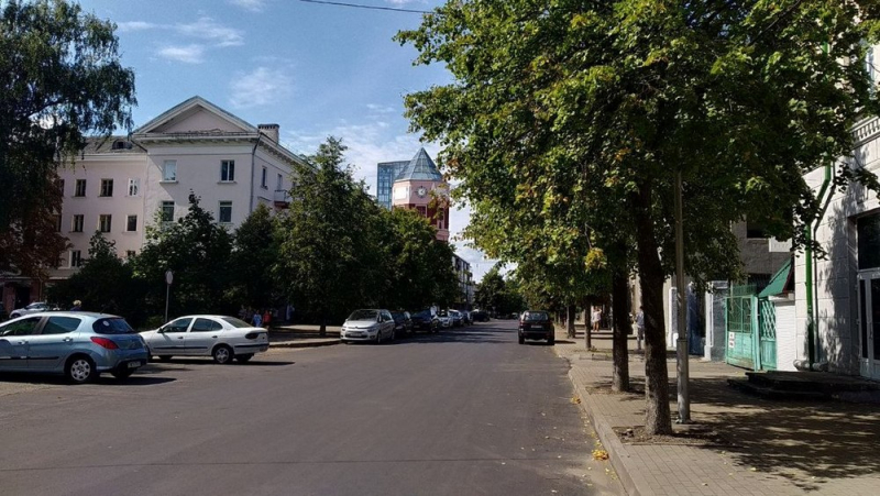 Завершен ремонт улицы Пролетарской в Бобруйске. На очереди Батова и Гоголя