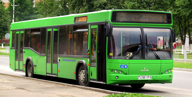 В городском и пригородном рейсах Бобруйского автобусного парка – изменения