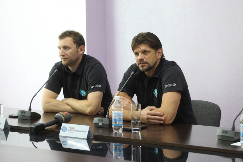 «Динамо-Шинник» провел предсезонную пресс-конференцию