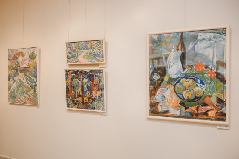 Выставка Абрама Островского пополнила страницы истории художественной жизни Бобруйска
