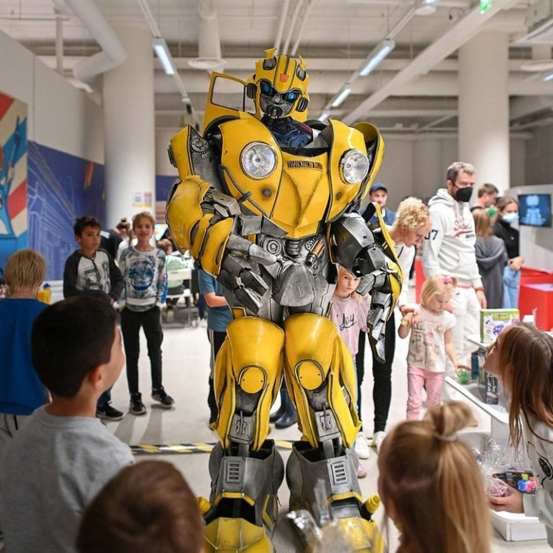 Жители Бобруйска смогут увидеть выставку роботов  с 4 октября по 7 ноября