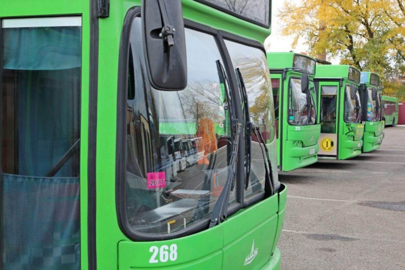 В Бобруйске продлят автобус пятого маршрута. Пока в тестовом режиме