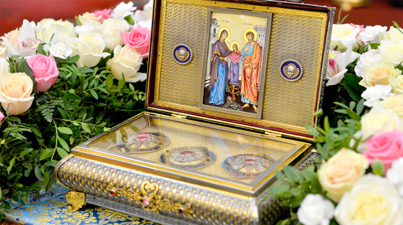 Великую святыню частицу Пояса Пресвятой Богородицы доставят 23 февраля в Бобруйск