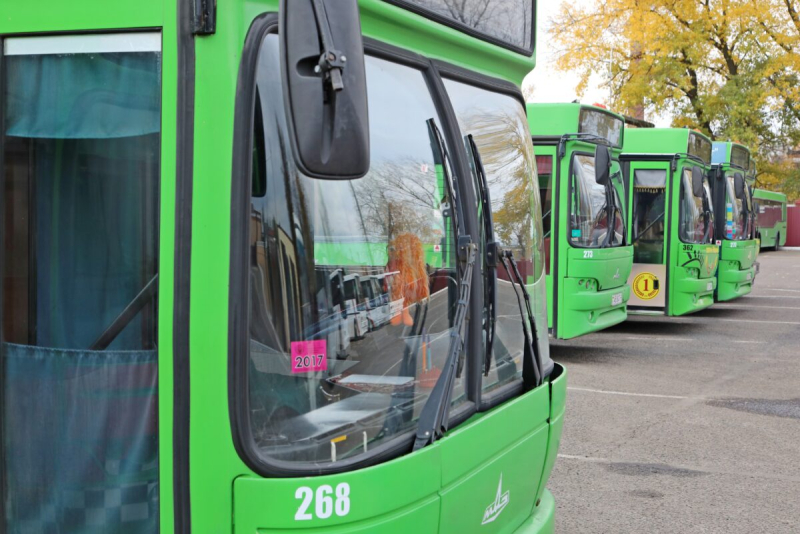 Десять автобусов прибудут в Бобруйский АП-2 в нынешнем году